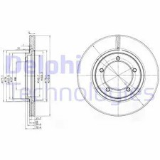 Disque de frein Daihatsu FEROZA