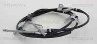 Triscan Seilzug, Feststellbremse 8140 421100 FüR Mitsubishi