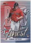 2026 Topps Finest Roman Anthony Refractor (RAW)