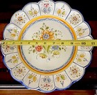 Vintage Spanish Talavera Pottery  | Hand Painted Decorative Plate / Wall Hanging — photo 5