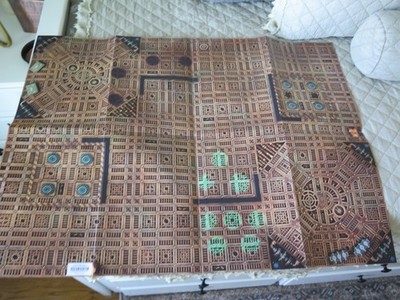 WARHAMMER 40,000 40K INTRODUCTORY SET PLAYING MAT BATTLE MAP DOUBLE SIDED