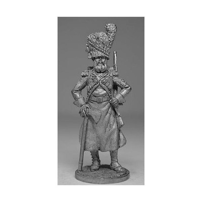  France Sapper Hand UnPainted Tin Miniature 54mm 1/32 Action Figurines 