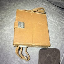 Vintage Polaroid SX-70 Land Instant Camera Brown/Gray w/ Leather Case