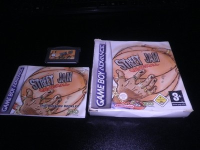 GameBoy Advance GBA - Street Jam Basketball - 100% komplett