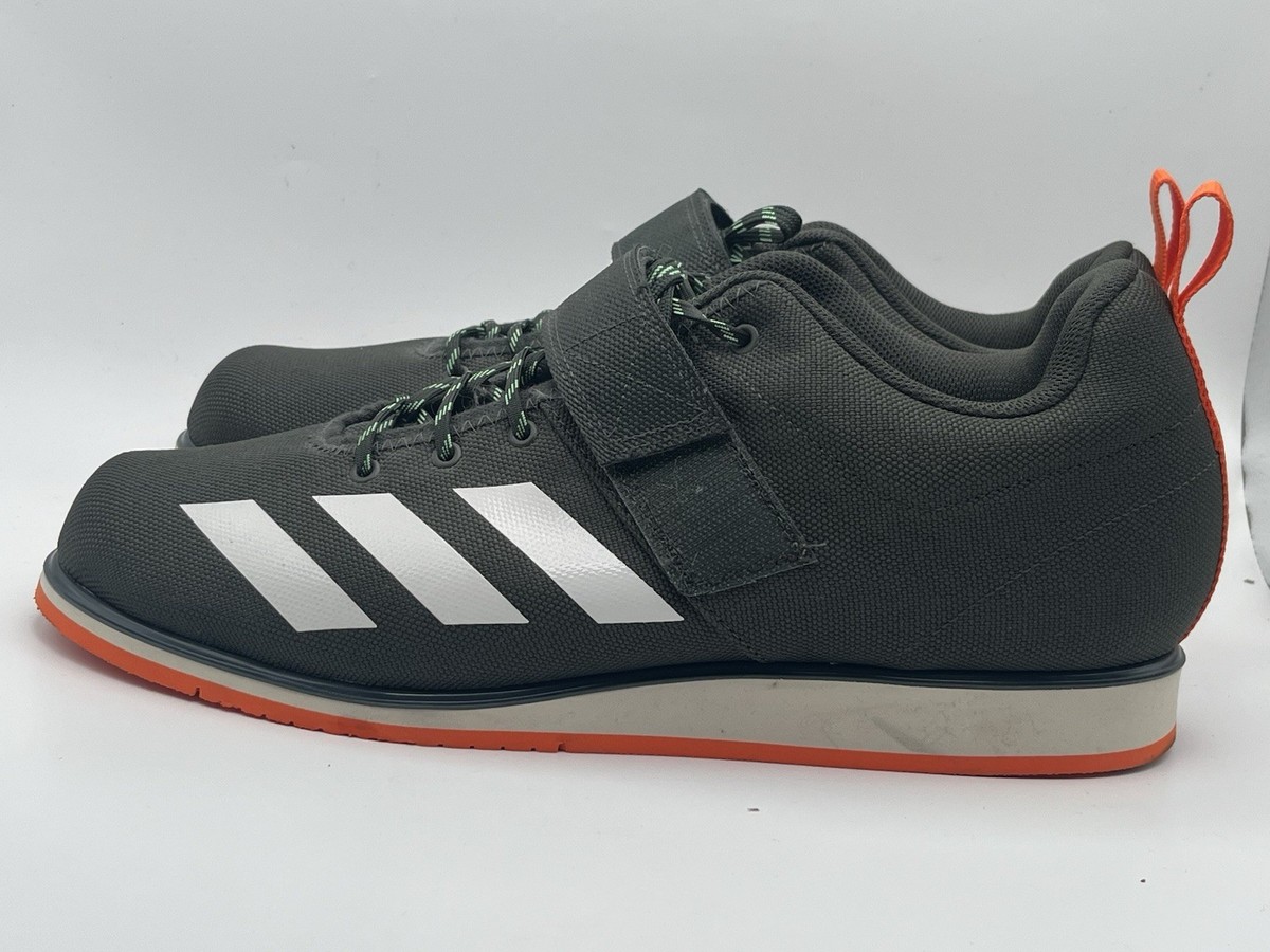 yu-38出品 Adidas Powerlift 4 Weightlifting Gym Shoes Legend Earth FV6597 Sz