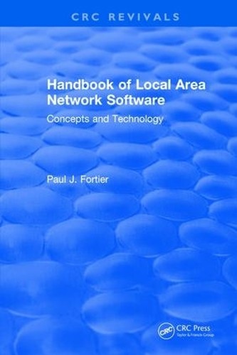 CRC Handbook of Local Area Network Software - 9781315892016