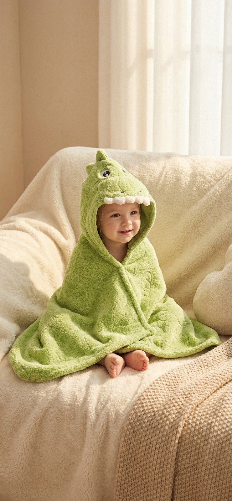 / Bath Wrap/for Baby/towel/plush/80*120