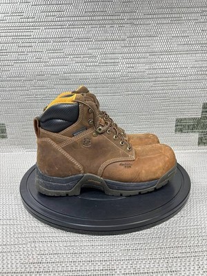 Carolina Boots Mens Size 9.5 D Bruno Lo Safety Toe Work  display picture 3