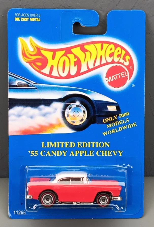 Hot Wheels Redlines 1955 Vehicle Year Vintage Manufacture Diecast