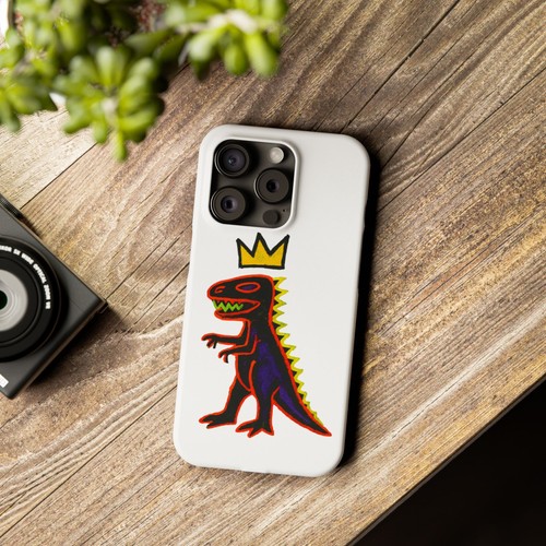 Dinosaur king Street Art Phone Case For all iPhone Models - Picture 19 of 82