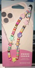 MOXYO brand PHONE CHARM WRISTLET for MOBILE PHONE Hands Free NEW/Buy It Now 