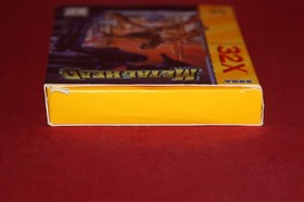 Metal Head (Sega Genesis 32X, 1995) Authentic Game Cartridge, CIB Complete