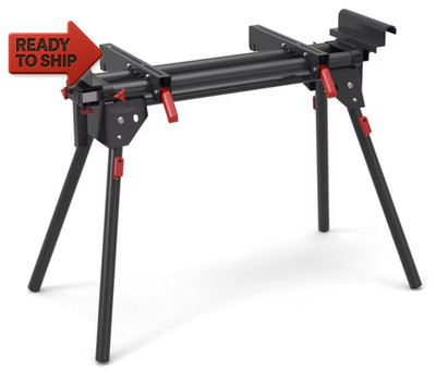 Hyper Stack Heavy Duty 500-Lb Miter Saw Stand, Supports 10' Boards