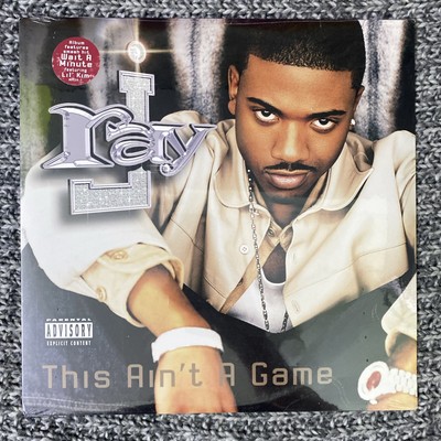 Ray J Lp SEALED This Ain t A Game 2001 New Original Press
