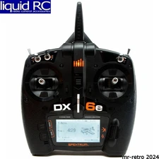 Spektrum R6655 Dx6e 6 Channel Transmitter Only