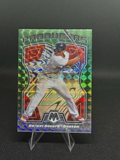 2021 Panini Mosaic - Producers Rafael Devers #P3 Green Mosaic