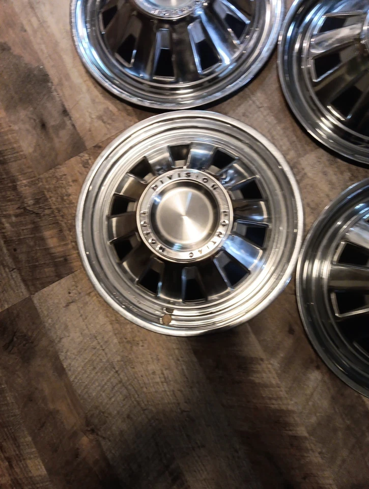 Pontiac GTO 1964 Lemans tapacubos cubiertas de rueda, juego de 4 Foto 2 de 4