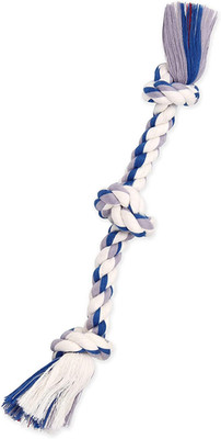 Mammoth Flossy Chews Color Rope Tug   Premium Cotton-Poly Tug Toy for Dogs   In