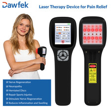 808nm 980nm Cold Laser Therapy Near-Infrared-Targets Deep Muscle  Joint Pain