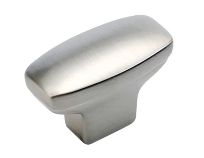 20) Hickory Hardware P208-SS Metropolis 1-7/16'' Cabinet Knob in Stainless Steel