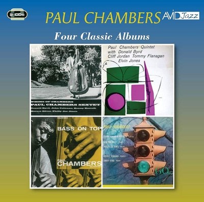 Paul Chambers Four Classic Albums (CD) (US IMPORT)
