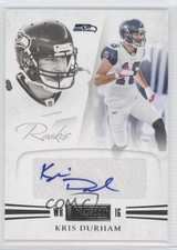 2011 Panini Playbook Rookie 280/299 Kris Durham #75 Auto 0c2