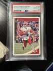 2018 Donruss Base Patrick Mahomes #138 PSA 10 50890848