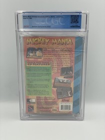 MICKEY MANIA TIMELESS ADVENTURES OF MICKEY MOUSE CGC 9.0 Sega CD SEALED NEW