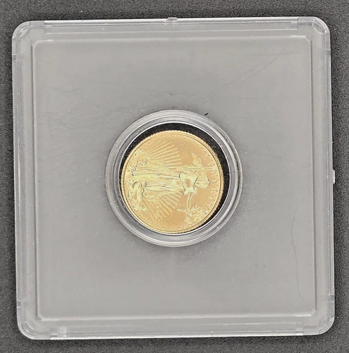 2007 1/10 oz American Gold Eagle five dollar piece Uncirculated