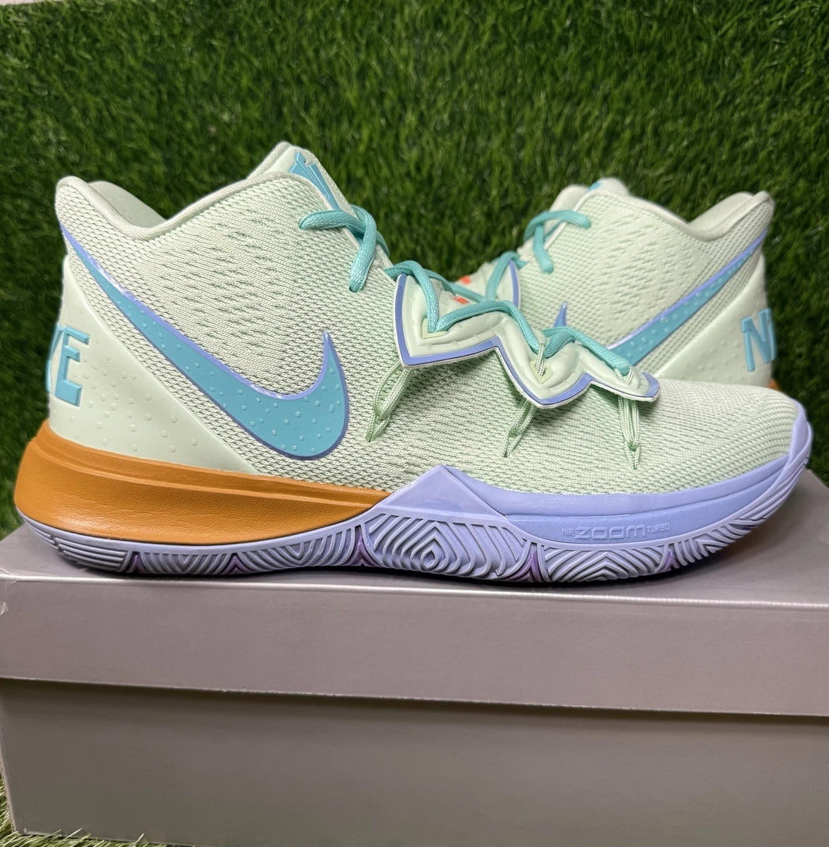 Las mejores ofertas en Nike Kyrie 5 x SpongeBob SquarePants 2019