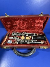 Antique 20  s Bundy Clarinet w Case Serial 70294   Selmer Goldentone   Untested