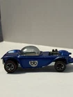 Original Vintage Blue Redline Hot Wheels Car “Beatnik Bandit” 1967