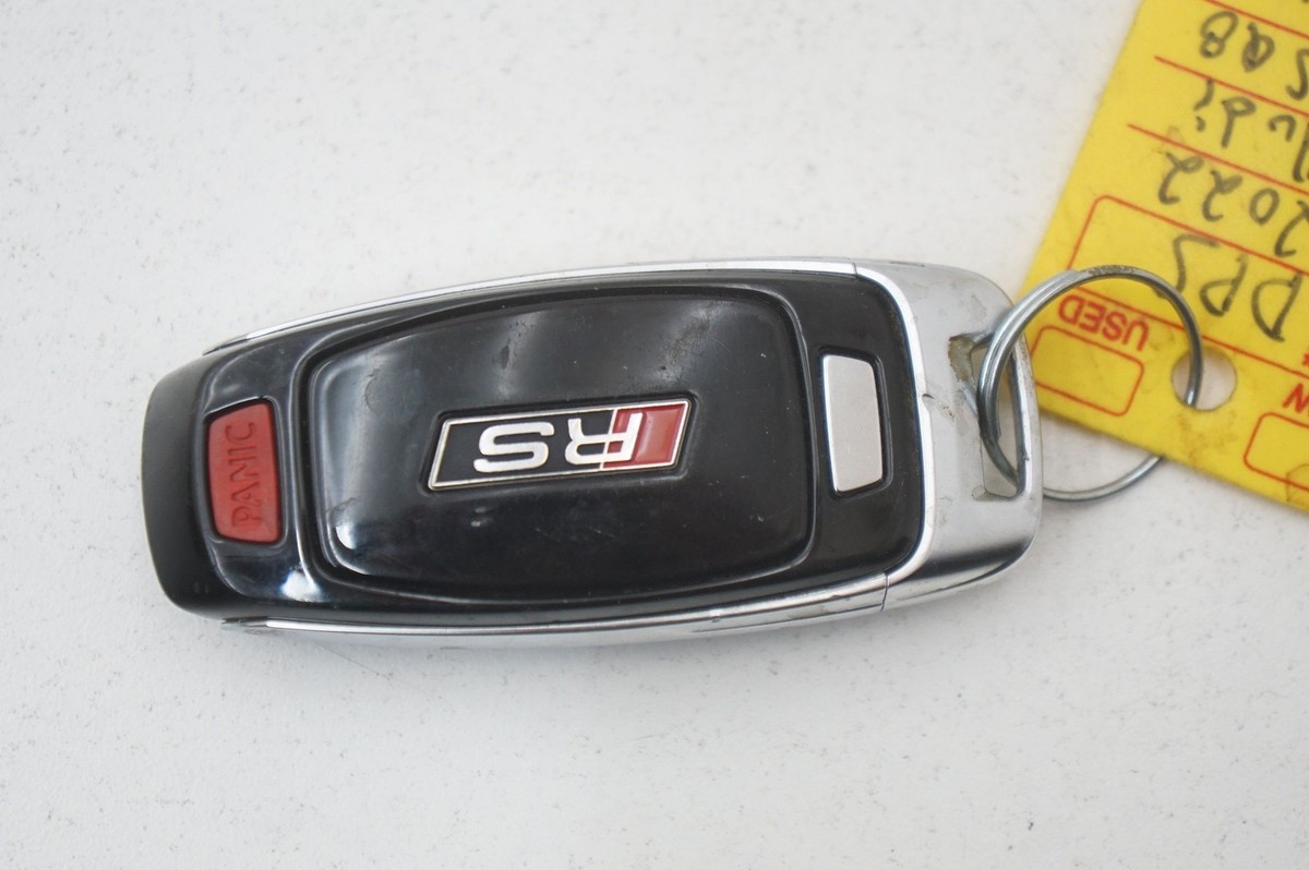 Smart Remote Entry Engine Start Key Fob OEM 4N0959754BC Audi Rsq8