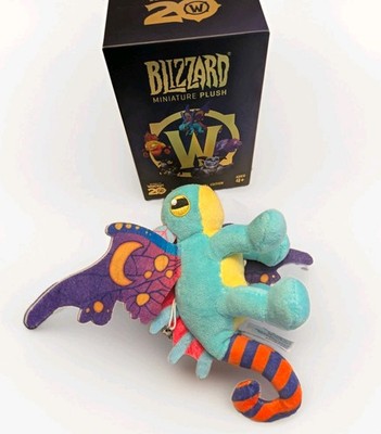 BlizzCon 2026 Blinky Faerie Dragon World of Warcraft Miniature Plush Keychain
