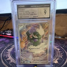Pokémon Tornadus Sv: Scarlet & Violet Promo Holo 210 CGC 9 Basic Card 2025