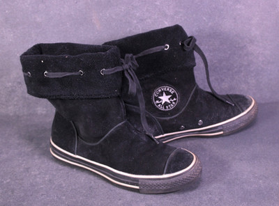 Converse Boots All Star Andover Hi Chucks Suede schwarz Gr. 38 Stiefel BC1600
