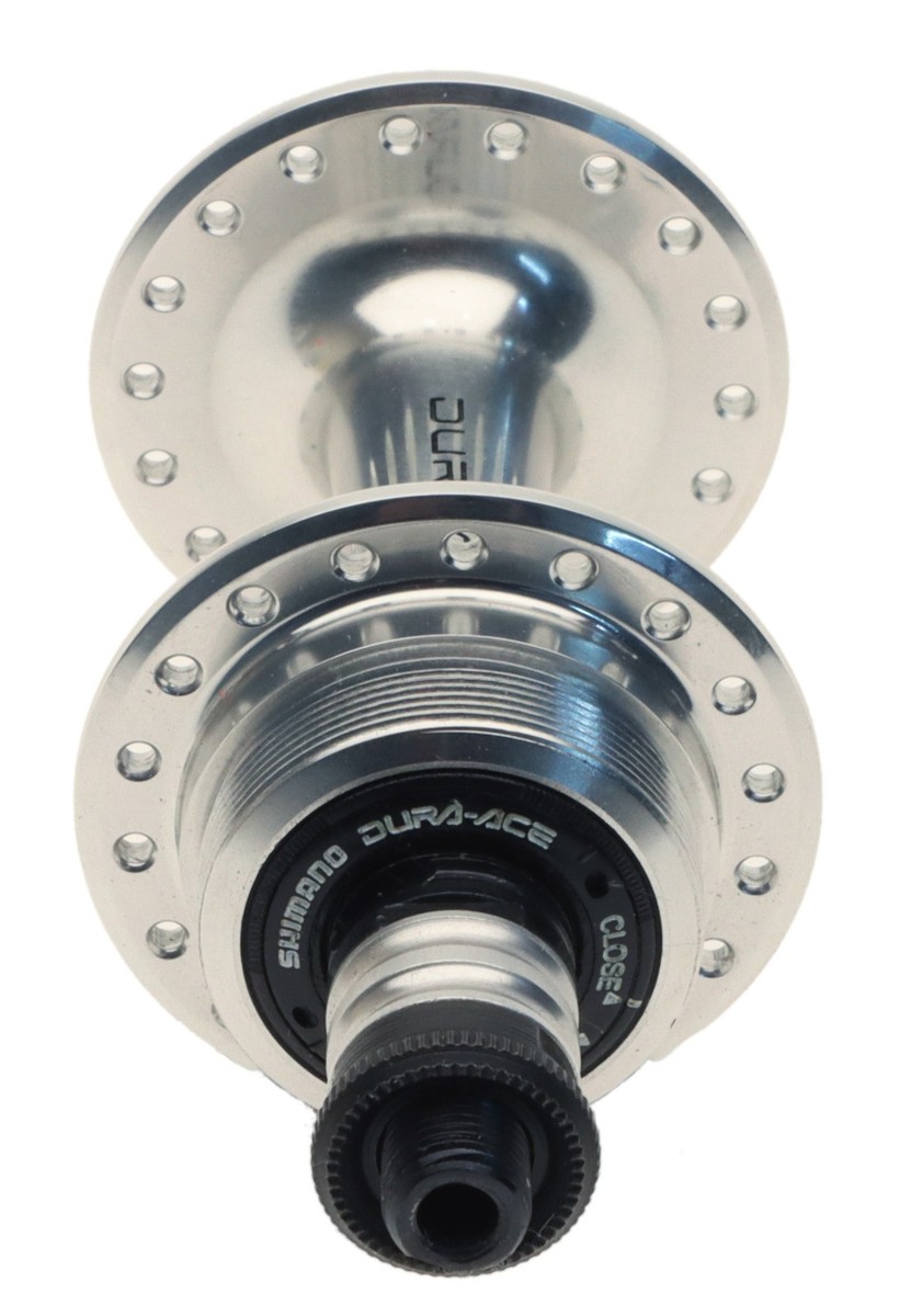Shimano Dura-Ace 7400 Hubset Road 36h 100/126mm QR 6 Speed