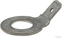 50X Herth+Buss Elparts 50251538 Leitungsverbinder 6,3 X 0,8Mm, Ø 8,4 Mm, 45°