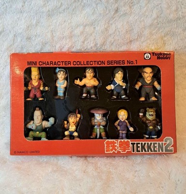 Tekken 2 Tsukuda Hobby Mi Ni-ki Character Collection Series Figur