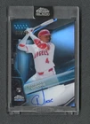2026 Topps Chrome Black Christian Moore Chrome Black Autographs (RAW)