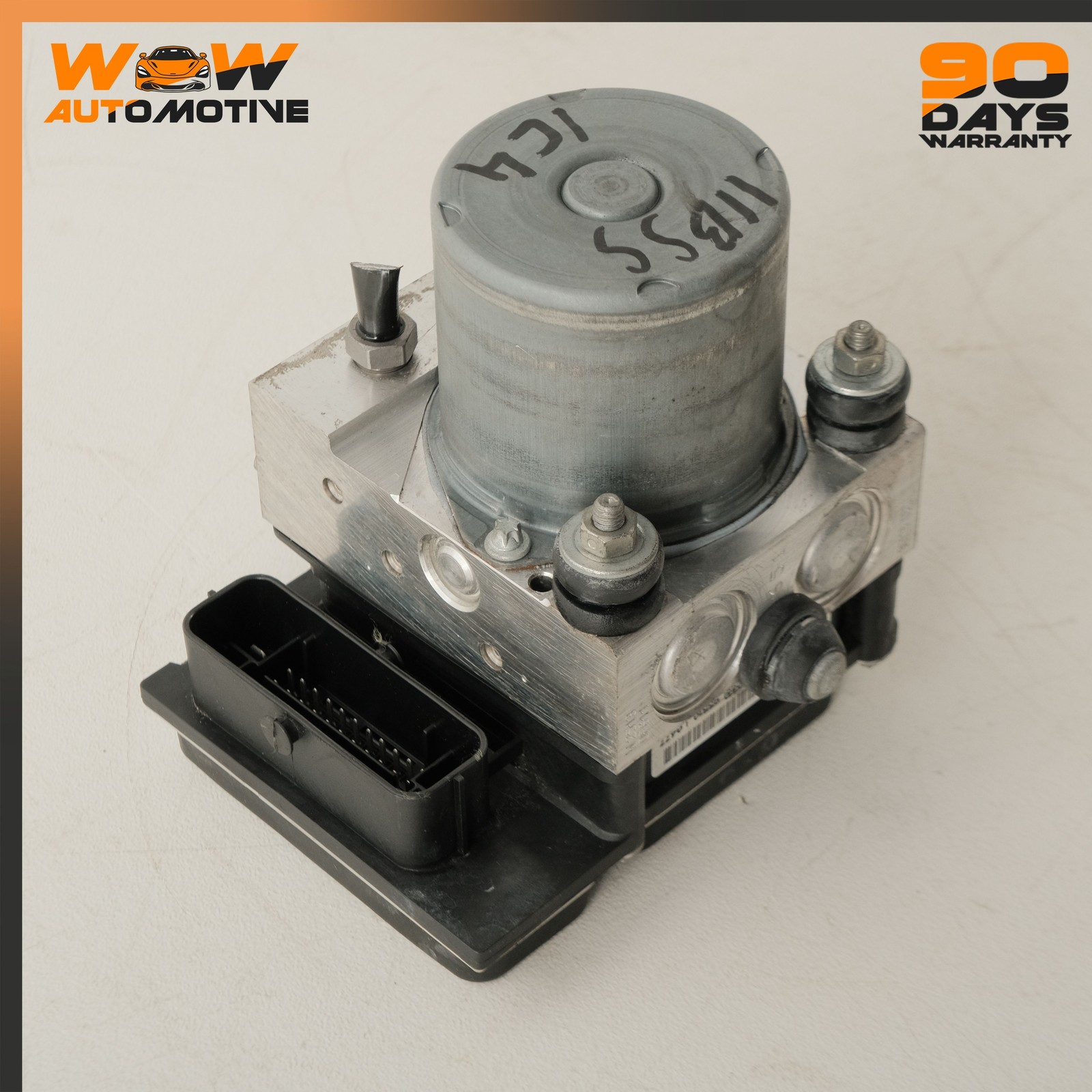 04-13 BENTLEY CONTINENTAL SUPERSPORTS GT GTC ABS ANTI LOCK BRAKE PUMP MODULE OEM