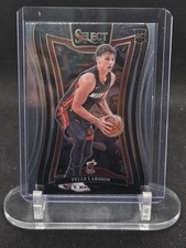 2024-25 Panini Select - Mezzanine Pelle Larsson #400 (RC)