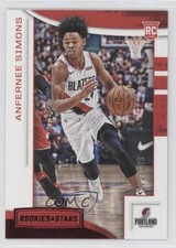 2018-19 Panini Chronicles Rookies and Stars Red 101/149 Anfernee Simons #618 iu7