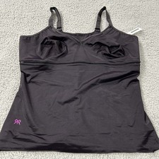 Ruby Ribbon Siren Cami Camisole Womens Shaping Top Size 44 1906 Shapewear NWOT