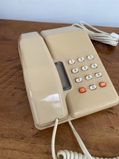 BT Viscount Telephone 1980s Retro Vintage
