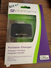 Puregear Portable Charger for iPhone 4 3GS w/Micro USB Port - NIOP