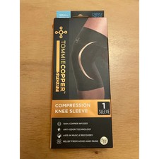 2X Unisex Tommie Copper Compression Knee Sleeve size Small/Medium