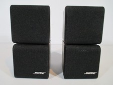 Bose Lifestyle Redline Double Cube Swivel Acoustimass Pair of Satellite Speakers
