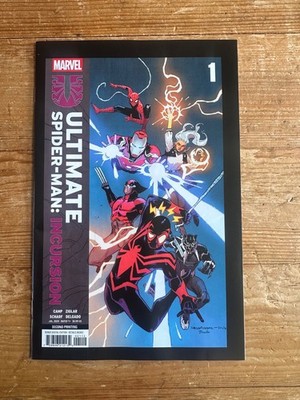 Ultimate Spider-Man Incursion # 1 Variant 2nd Print NM Marvel 2025 [U4]