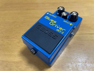 Boss BD-2 Effects Processor Natural Overdrive Blue